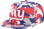 New Era Men's New Era Red/Royal New York Giants 59FIFTY Fitted Hat