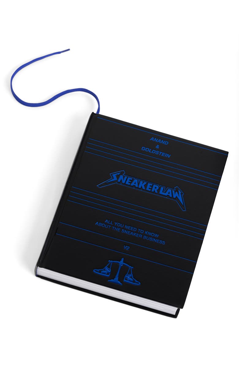 SNEAKER LAW 'Sneaker Law V2' Book, Alternate, color, Black/Blue