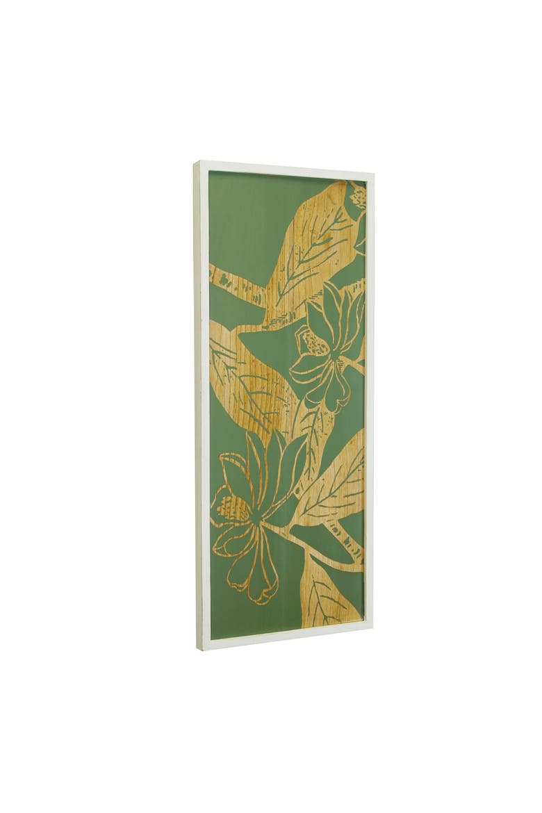 Leaf Art Sign, Main, color, Green