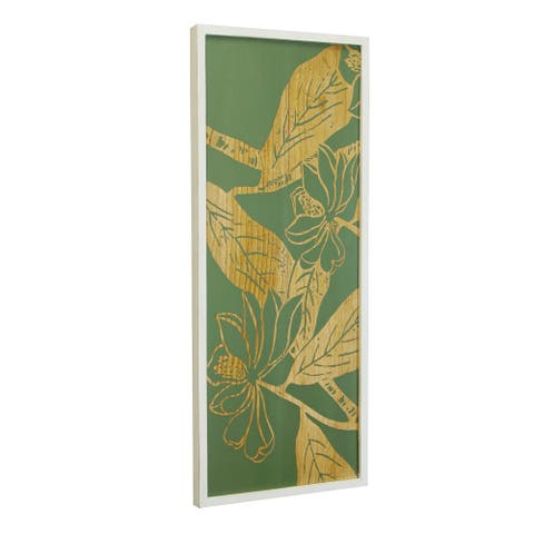 Leaf Art Sign
