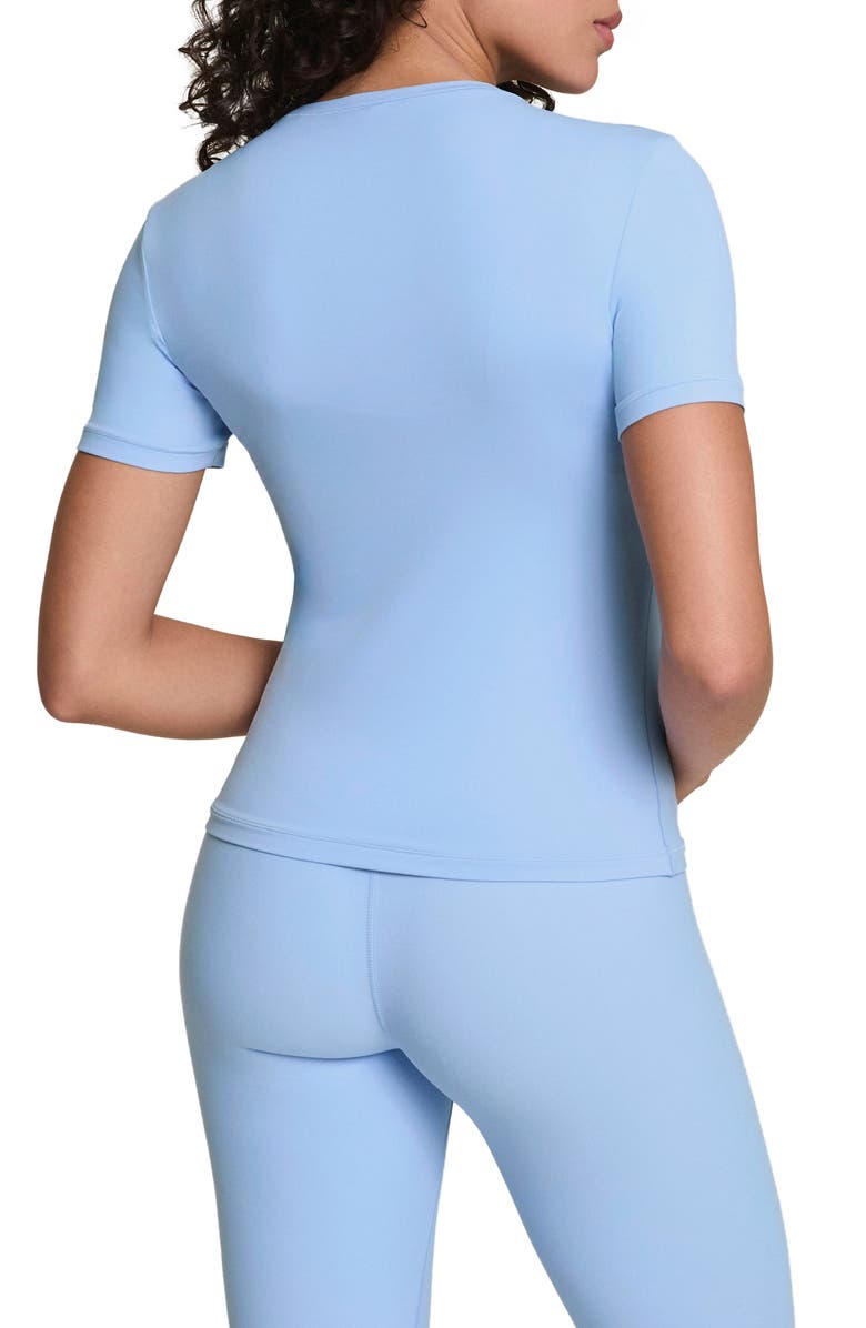 SPANX<sup>®</sup> Bare Naked T-Shirt, Alternate, color, Hydrangea