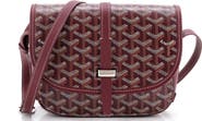 Pre-Owned Goyard Belvedere III Messenger Bag Coated Canvas with Leather PM