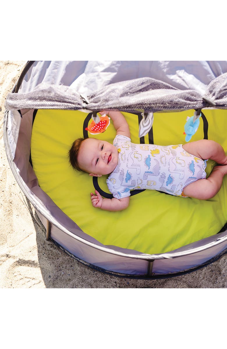 bbluv Nido - 2 in 1 Travel & Play Tent, Alternate, color, Multi