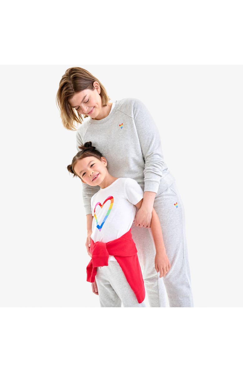 Primary Grown Ups 24/7 Embroidered Jogger, Alternate, color, Heather Silver