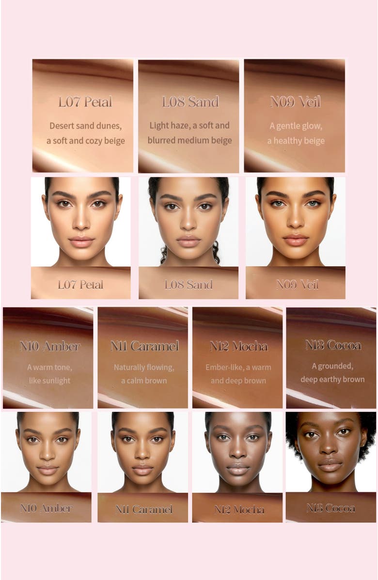 Siia Cosmetics 2-Pc. Flawless Glow Cushion Foundation, Alternate, color, N12 Mocha