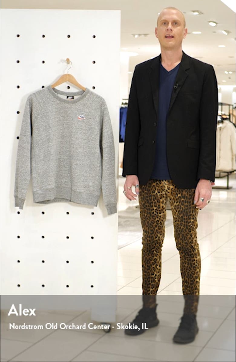 Sportswear Heritage Crewneck Sweatshirt, sales video thumbnail