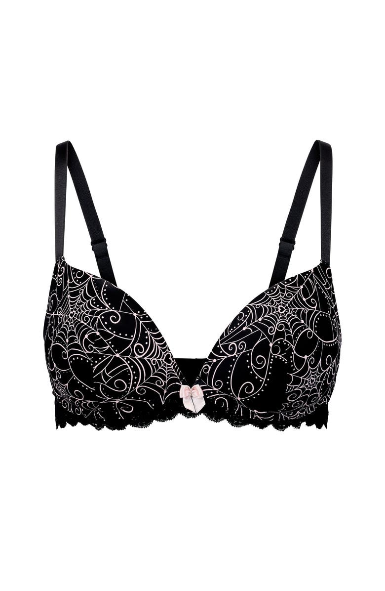 Adore Me Shea Push Up Plunge Bra, Alternate, color,