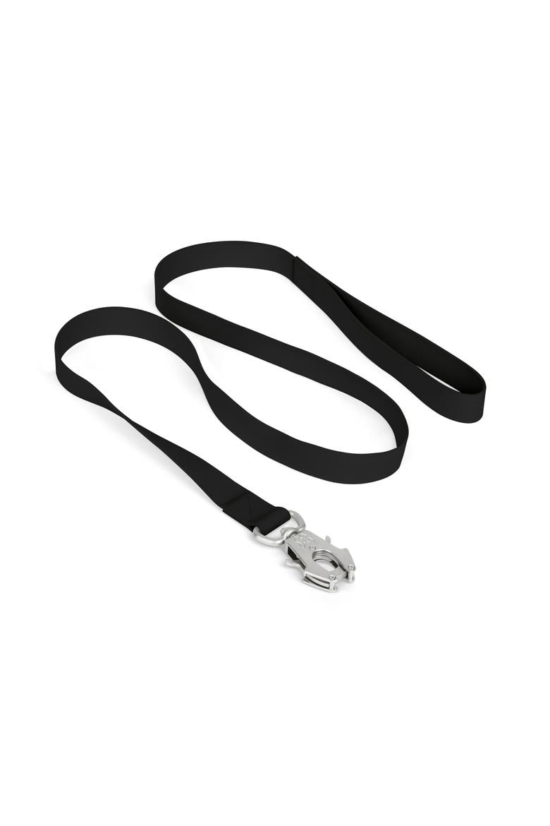 Waterproof Poly-Flex Sport Dog Leash, Main, color, Black