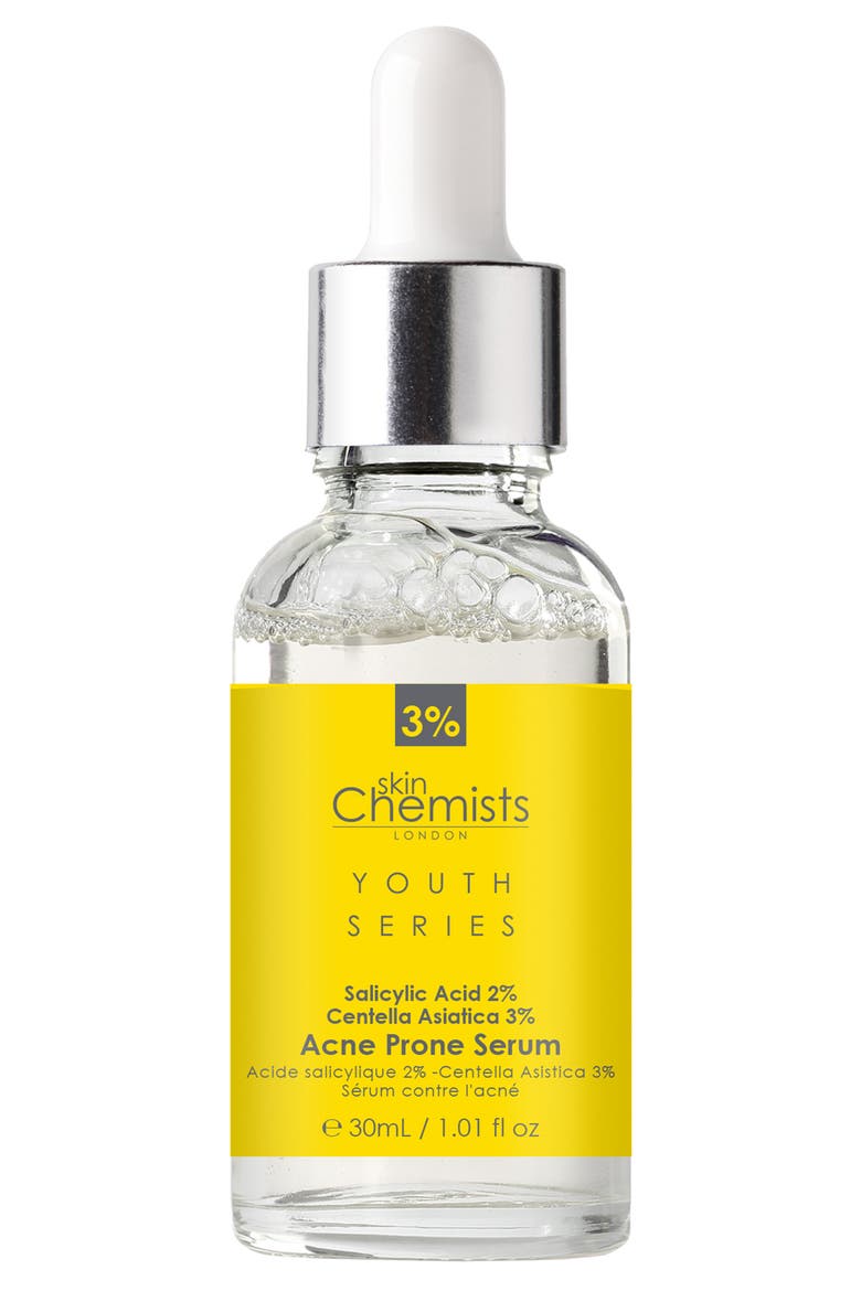 Salicylic Acid & Centella Asiatica Facial Serum 30ml for Acne Prone Skin, Alternate, color, NO COLOR