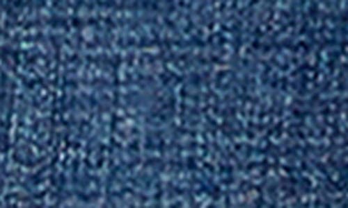 Hint Of Blu Mighty High Waist Wide Leg Jeans In Space Blue