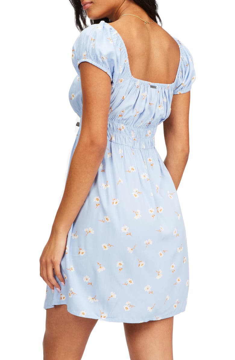 Billabong Wildflower Empire Waist Dress, Alternate, color, 