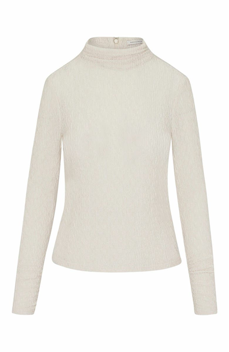 Rebecca Taylor Taryn Knit Top, Main, color, Cream