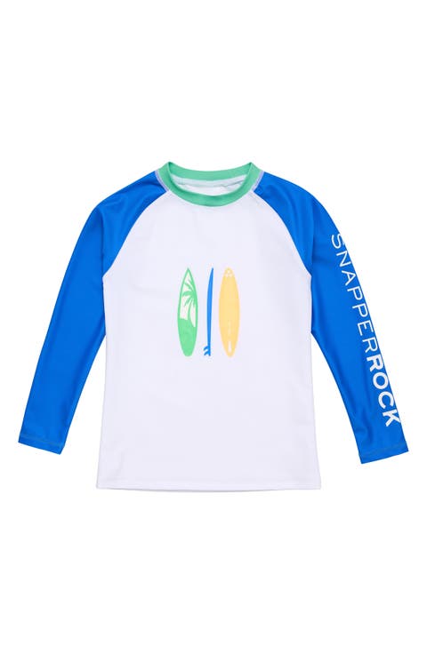 Kids' Breakwater Beach UPF 50+ Rashguard (Toddler, Little Kid & Big Kid)
