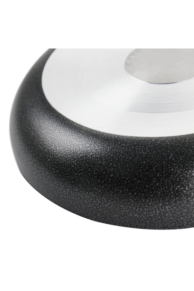 9.4 in. Nonstick Aluminum Frying Pan, Alternate, color, Grey