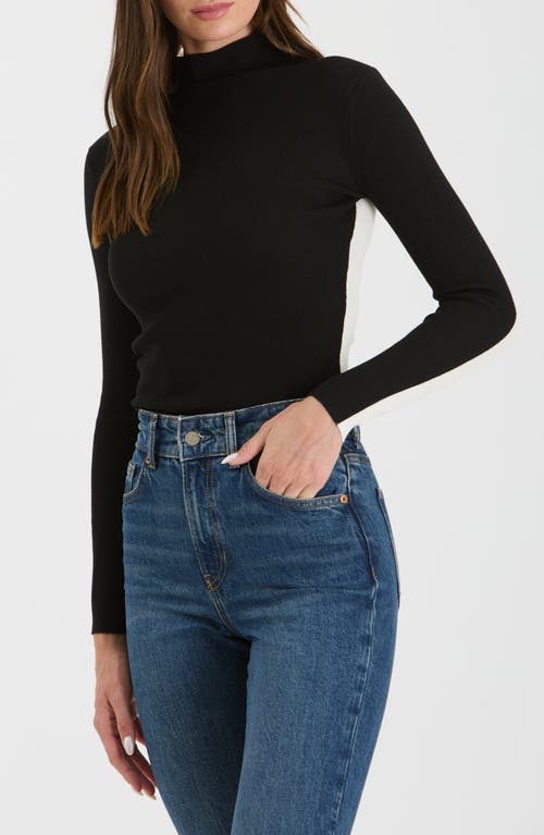 BLU PEPPER BLU PEPPER TURTLENECK KNIT TOP