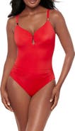 Miraclesuit® Razzle Dazzle Antheia Underwire One-Piece Swimsuit