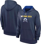 Nike Women's Nike Navy Minnesota Twins Authentic Collection City Connect Performance Pullover Hoodie