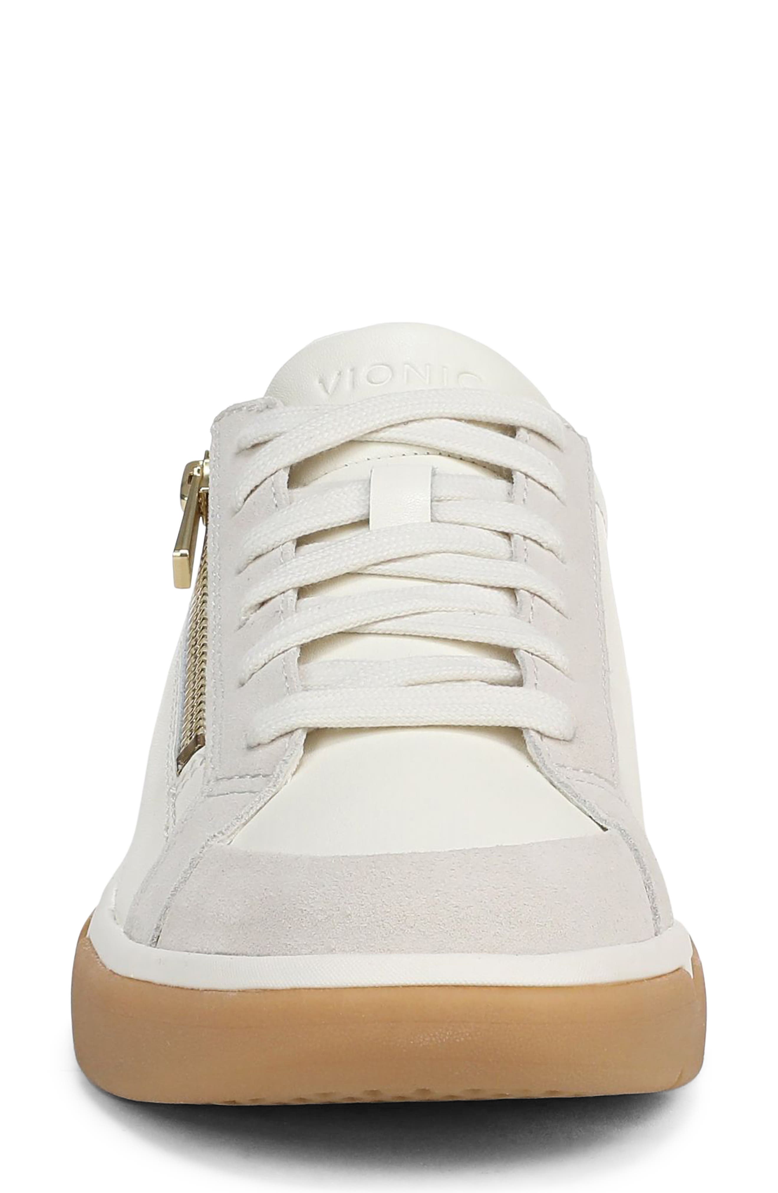 City Walk Axis Sneaker, Alternate, color, IVORY SUEDE