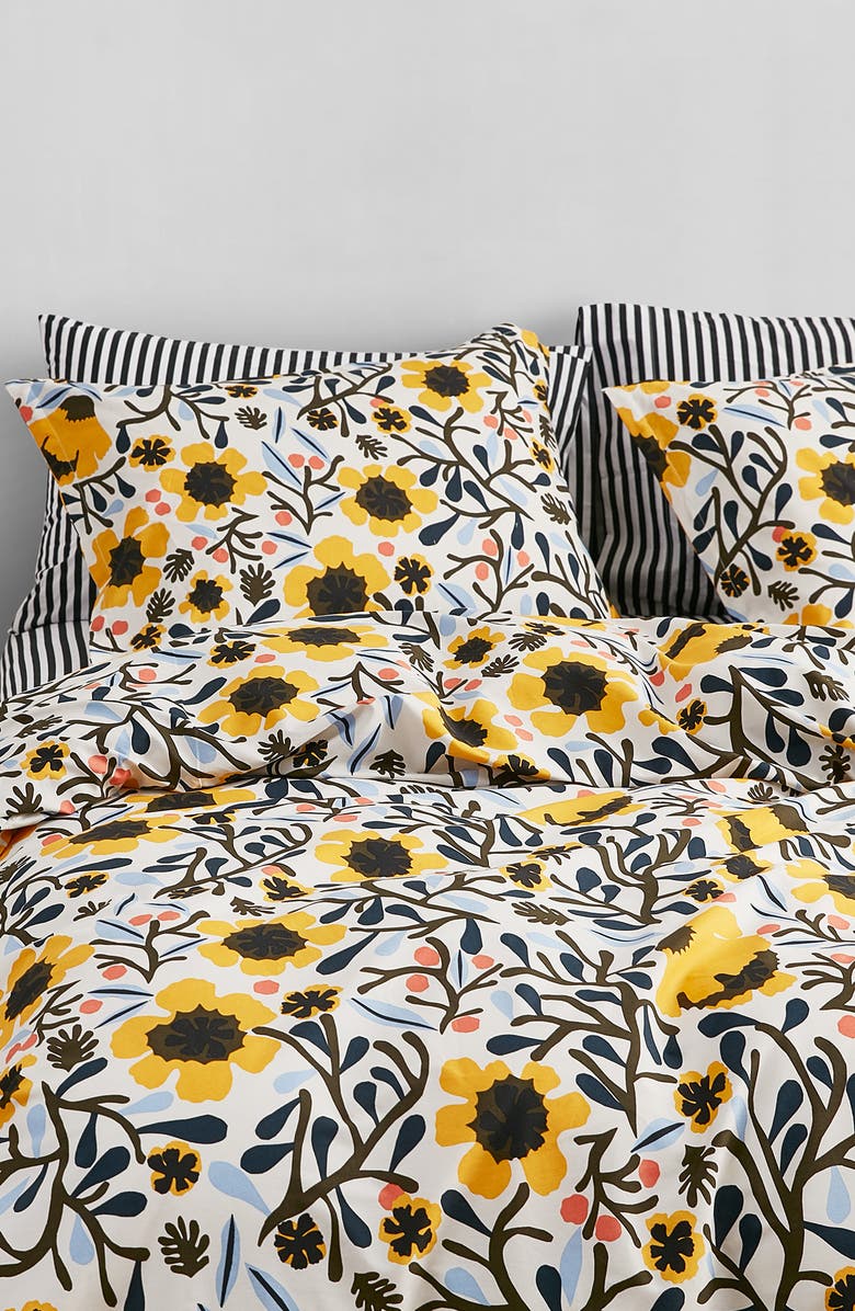 Marimekko Mykero Duvet Cover & Sham Set, Alternate, color,