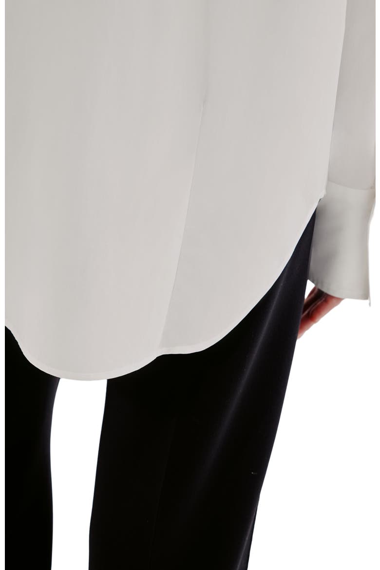 OVERSIZED MENS SHIRT, Alternate, color, WHITE