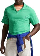 Polo Ralph Lauren Big & Tall Cotton-Blend Johnny Collar Polo Shirt