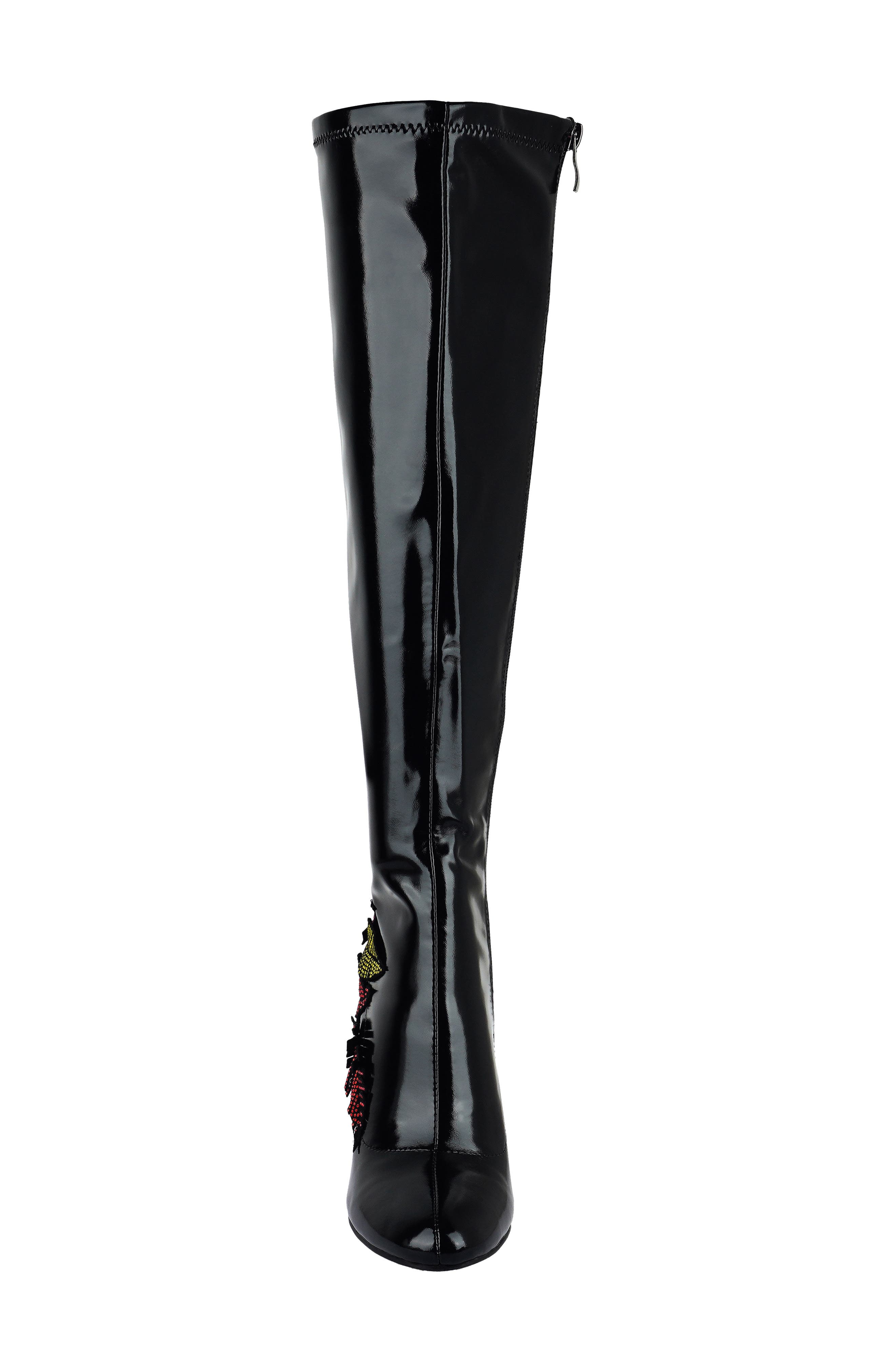 LONDON RAG Ecstasy Fantasy Tall Boot, Alternate, color, Black