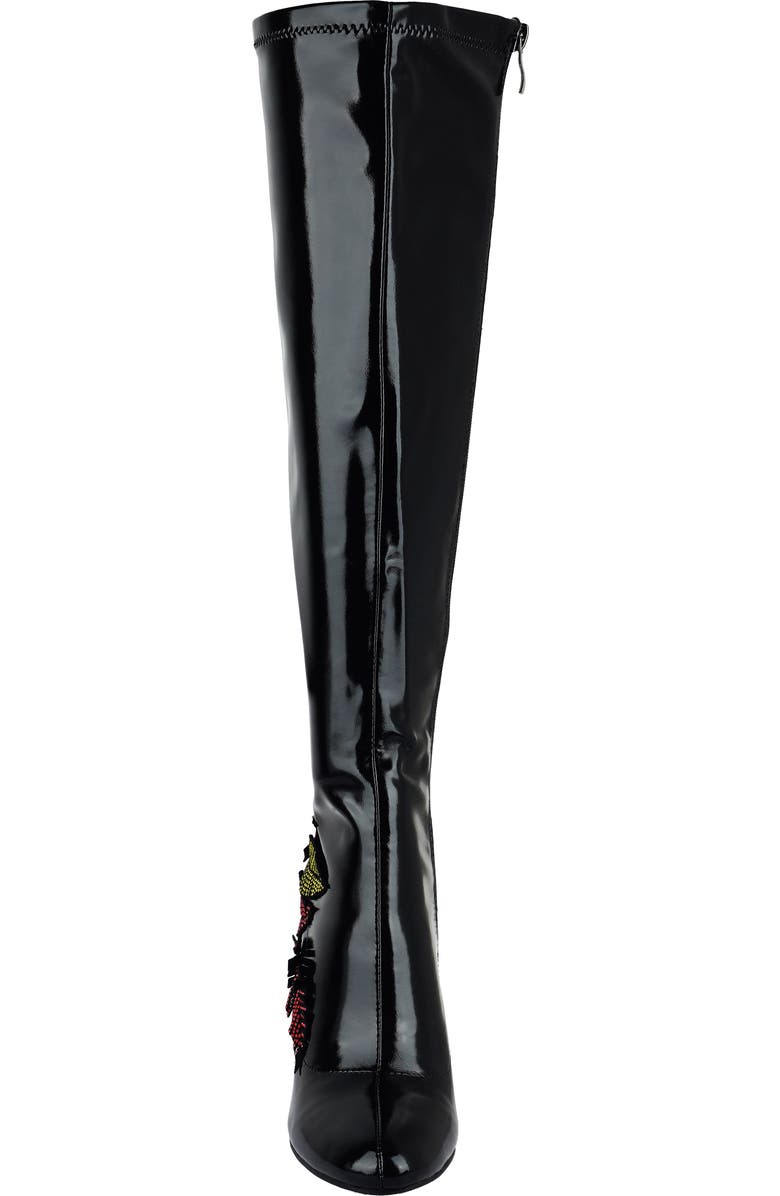 LONDON RAG Ecstasy Fantasy Tall Boot, Alternate, color, Black