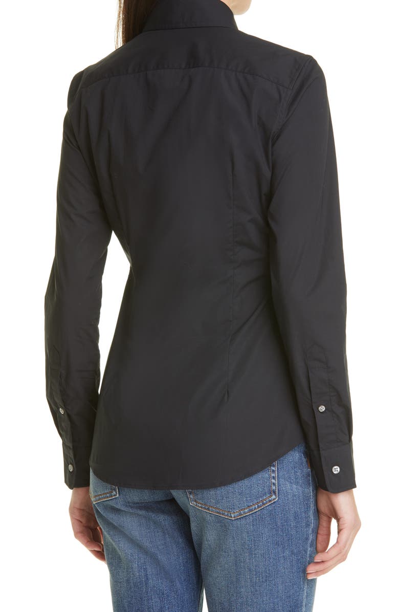 Polo Ralph Lauren Kendall Button-Up Shirt, Alternate, color,