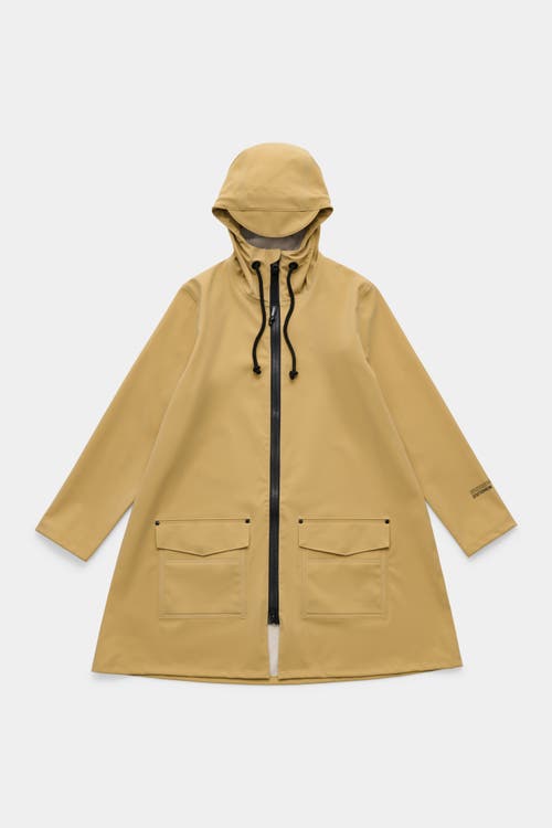 Stutterheim Mosebacke Patch Raincoat In Multi