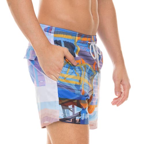 Le Club Resortwear Swim Trunks For Ultimate Comfort