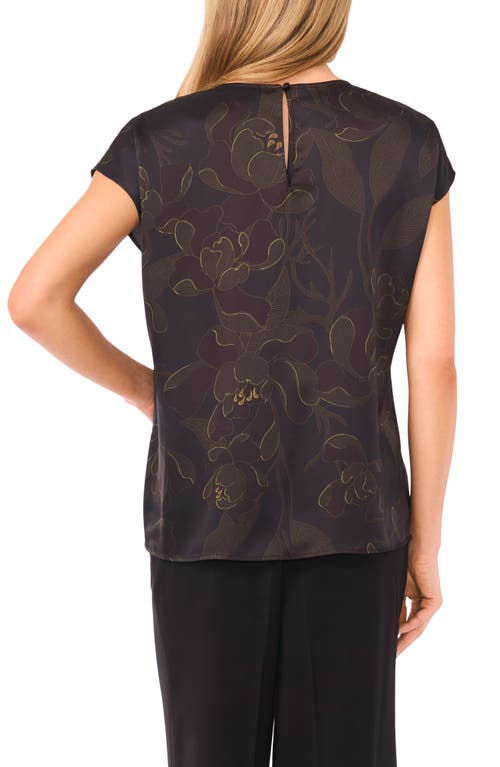 Halogenr Halogen(r) Cap Sleeve Top In Brown