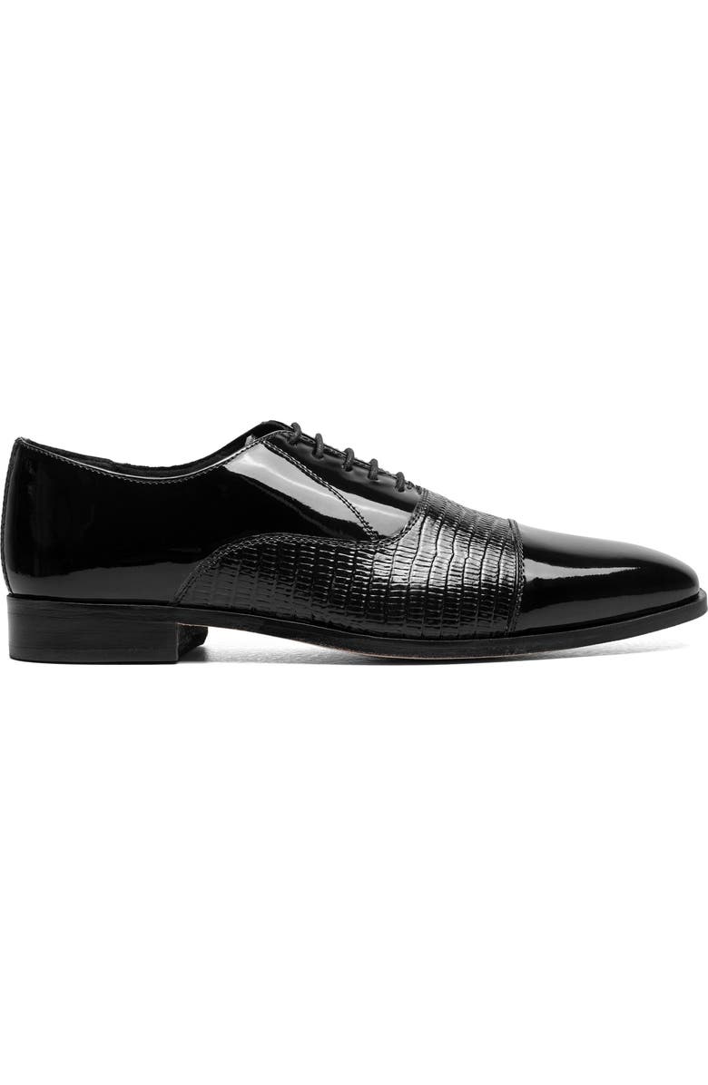 Stacy Adams Razzeto Cap Toe Oxford, Alternate, color, Black