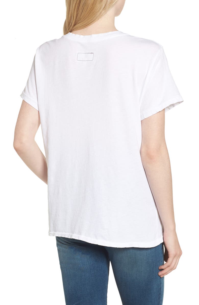 Current/Elliott The V-Neck Tee, Alternate, color, 