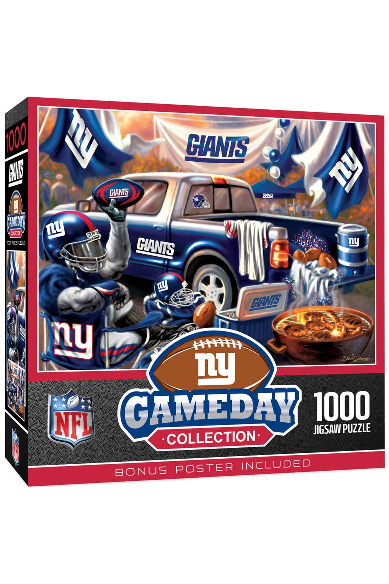 New York Giants Gameday 1000pc Puzzle, Main, color, Multicolor