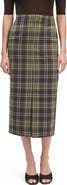 Favorite Daughter The Meyer Plaid Midi Skirt