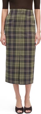 Favorite Daughter The Meyer Plaid Midi Skirt