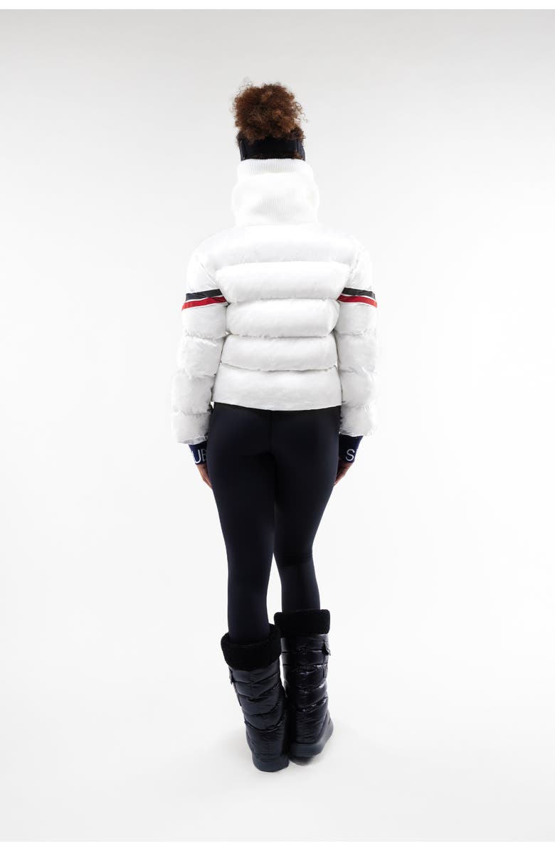 Malibu Ski Club Jumper Jacket, Alternate, color, White