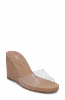 Jessica Wedge Slide Sandal
