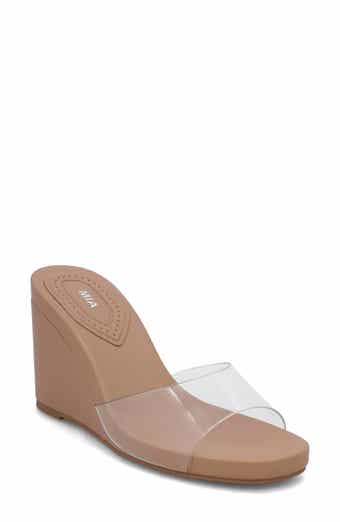 Jessica Wedge Slide Sandal