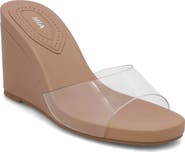 MIA Jessica Wedge Slide Sandal