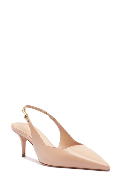 Laurel Pointed Toe Slingback Pump (Women)