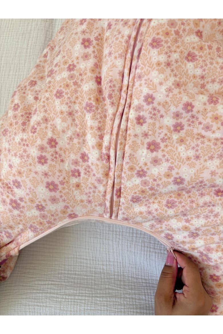 Long Sleeve Footie Sleep Bag, 0.5 TOG - Baby, Alternate, color, Sorbet
