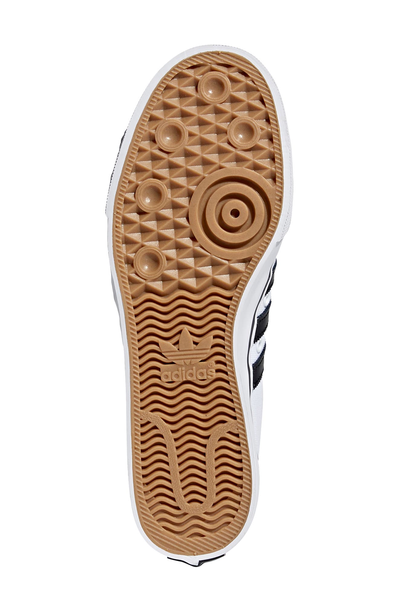 Nizza Sneaker, Alternate, color, WHITE/ CORE BLACK