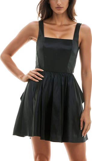 Bow Detail Minidress