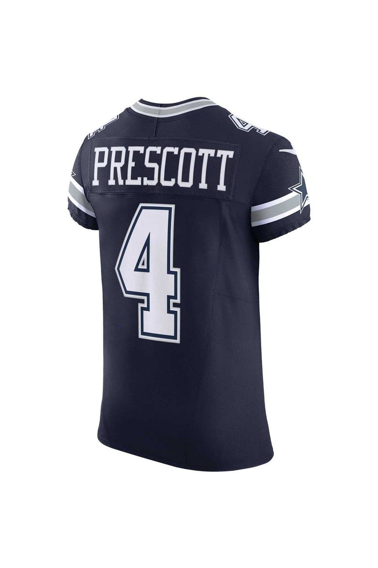 Men's Nike Dak Prescott Navy Dallas Cowboys Vapor F.U.S.E. Elite Jersey, Alternate, color, Navy