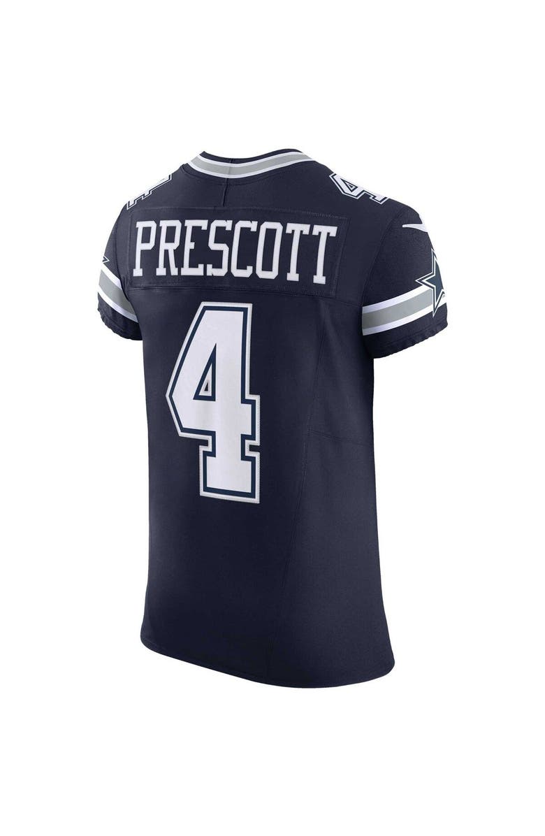 Nike Men's Nike Dak Prescott Navy Dallas Cowboys Vapor F.U.S.E. Elite Jersey, Alternate, color, Navy