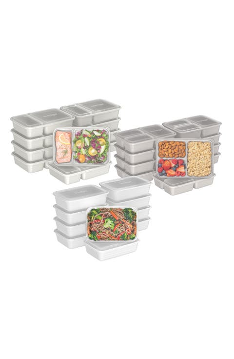 Prep 60-Piece Meal Prep Kit