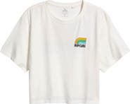 Rip Curl Surf Side Crop Graphic T-Shirt