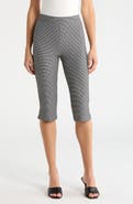 ASTR the Label Brecklynn Gingham Capri Pants