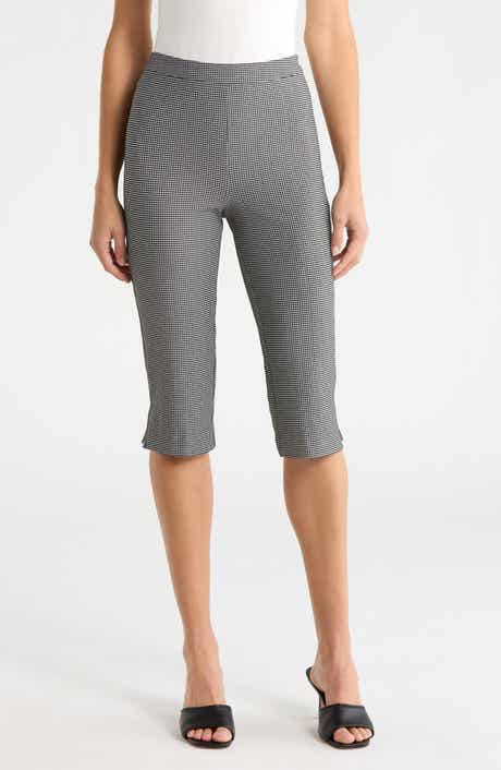 ASTR the Label Brecklynn Gingham Capri Pants